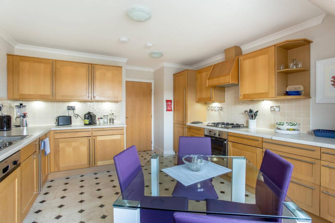 Joivy Inviting Apartment Near Leith Walk EDI Exterior foto
